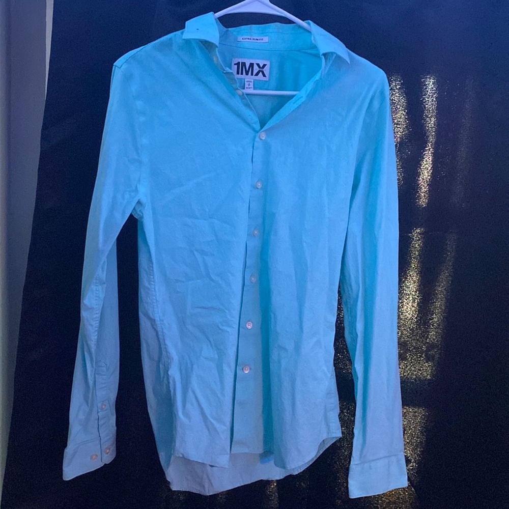 Light blue dress shirt
